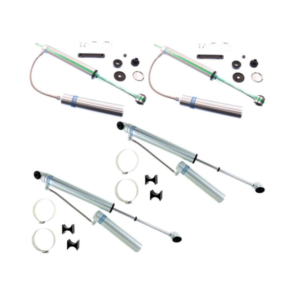 Bilstein 5160 0-3" Front & 0-1.5" Rear Lift Shocks 06-'08 Dodge Ram 1500 4WD