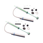 Bilstein 5160 0-3" Front Lift Shocks 94-'12 Ram, Dodge Ram 3500 4WD