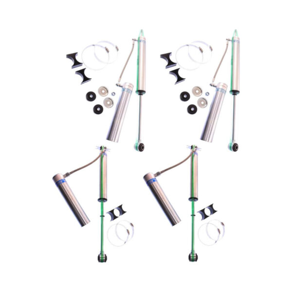 Bilstein 5160 1.5-3" Front & 2" Rear Lift Shocks 07-'17 JEEP Wrangler JK 4WD