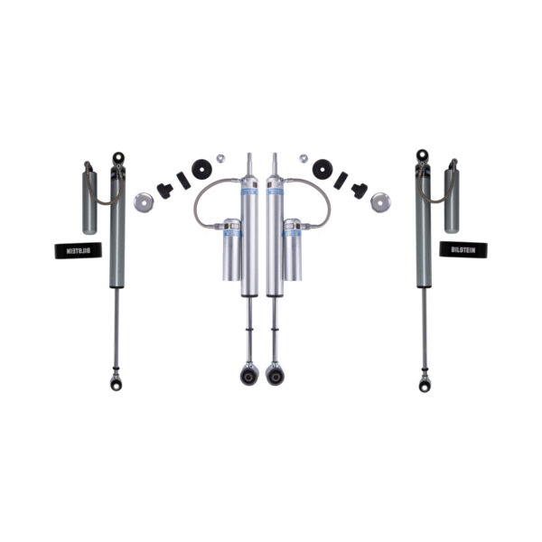 Bilstein 5160 2-2.5 Front and 0-1 Rear Lift Shocks 2013-2024 RAM 3500 4WD