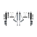 Bilstein 5160 2-2.5 Front and 0-1 Rear Lift Shocks 2014-2024 RAM 2500 4WD Diesel