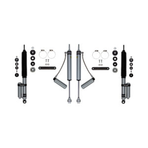Bilstein 5160 2-2.5 Front and 0-1 Rear Lift Shocks 2014-2024 RAM 2500 4WD Diesel