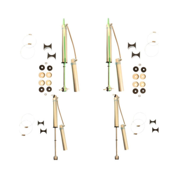 Bilstein 5160 3.5-4.5" Front and Rear Lift Shocks 96-'06 JEEP Wrangler TJ 4WD