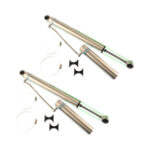 Bilstein 5160 3-4" Rear Lift Shocks 2011-2013 Ram, Dodge Ram 2500 4WD