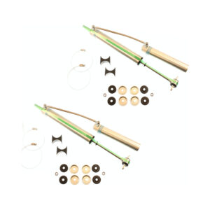 96-'06 JEEP Wrangler (TJ) 4WD Bilstein 5160 3" Front Lift Shocks-2x25-193114