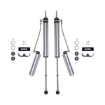 Bilstein 5160 3.5-5 Front Lift Shocks for 07-18 Jeep Wrangler (JK) 4WD Long Arm