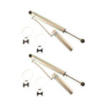 Bilstein 5160 3-5" Rear Lift Shocks 11-'17 Chevy/GMC Silverado 2500 HD/Sierra 2500 HD 4WD