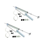 96-'06 JEEP Wrangler (TJ) 4WD Bilstein 5160 3.5-4.5" Front Lift Shocks