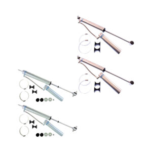 96-'06 JEEP Wrangler (TJ) 4WD Bilstein 5160 3.5-4.5" Front and Rear Lift Shocks