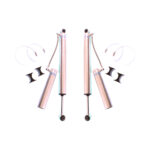 Bilstein 5160 4-5" Rear Lift Shocks 05-'16 Ford F-250/F-350 Super Duty 4WD