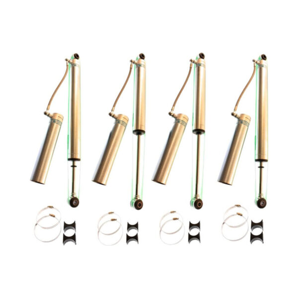 Bilstein 5160 4-6" Front & 3-5" Rear Lift Shocks 99-'04 Ford F-250/F-350 4WD