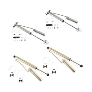 Bilstein 5160 4-6" Front & 3-5" Rear Lift Shocks 11-'17 Chevy/GMC Silverado 3500 HD/Sierra 3500 HD 4WD