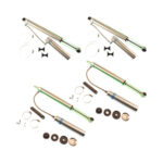 Bilstein 5160 4-6" Front & 3.4" Rear Lift Shocks 94-'12 Ram, Dodge Ram 3500 4WD