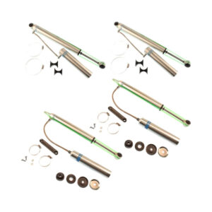 Bilstein 5160 4-6" Front & 3.4" Rear Lift Shocks 94-'12 Ram, Dodge Ram 3500 4WD