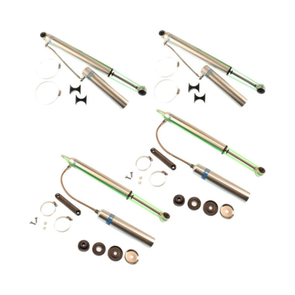 Bilstein 5160 4-6" Front & 3.4" Rear Lift Shocks 94-'12 Ram, Dodge Ram 3500 4WD