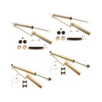 99-'06 Chevy/GMC Silverado 1500/Sierra 1500 4WD Bilstein 5160 4" Front & 4" Rear Lift Shocks