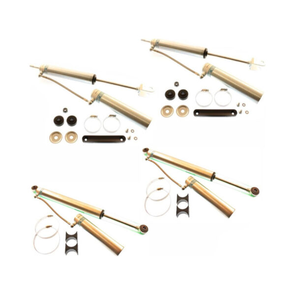 99-'06 Chevy/GMC Silverado 1500/Sierra 1500 4WD Bilstein 5160 4" Front & 4" Rear Lift Shocks