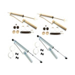 Bilstein 5160 6" Front & 5" Rear Lift Shocks 00-'06 Chevy Tahoe 4WD