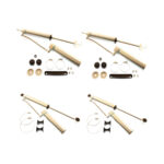 Bilstein 5160 4-6" Front & 5" Rear Lift Shocks 02-'06 Chevy Avalanche 1500 4WD