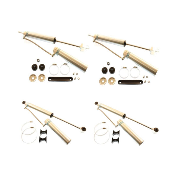 Bilstein 5160 4-6" Front & 5" Rear Lift Shocks 02-'06 Chevy Avalanche 1500 4WD