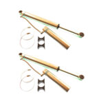 99-'06 Chevy/GMC Silverado 1500/Sierra 1500 4WD Bilstein 5160 4" Rear Lift Shocks