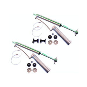 96-'06 JEEP Wrangler (TJ) 4WD Bilstein 5160 5-5.5" Front Lift Shocks-2x25-187809