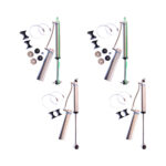 96-'06 JEEP Wrangler (TJ) 4WD Bilstein 5160 5-5.5" Front & Rear Lift Shocks