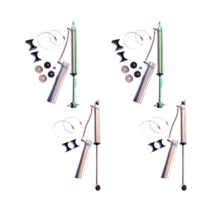 96-'06 JEEP Wrangler (TJ) 4WD Bilstein 5160 5-5.5" Front & Rear Lift Shocks