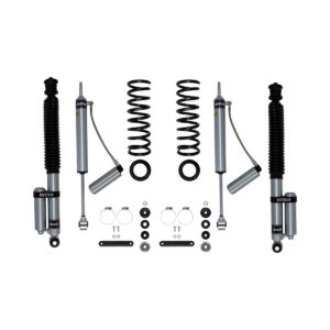 Bilstein 5162 2 Front 0-1 Rear Lift kit with Reservoirs for 2014-2025 Ram 2500 4WD GAS