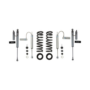 Bilstein 5162 2 Front, 5160 0-1 Rear Lift Shocks 2013-2024 RAM 3500 4WD Diesel