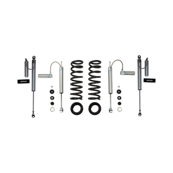 Bilstein 5162 2 Front, 5160 0-1 Rear Lift Shocks 2013-2024 RAM 3500 4WD Diesel