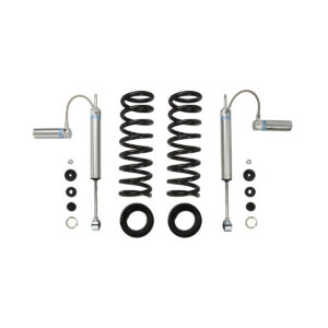 Bilstein 5162 2 Front Lift Coil Shock Kit 2013-2024 Ram 3500 4WD Diesel