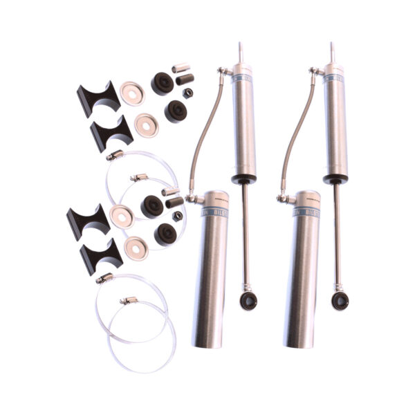 Bilstein 5165 Custom Fit Reservoir Shocks Set 2 of 33-186504 19.19" Extended, 11.77" Collapsed (#2x 25-177497)