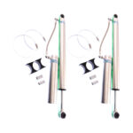 Bilstein 5165 Reservoir Shock Absorbers Custom Fit - 20.65 Collapsed, 34.76 Extended