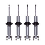 Bilstein 6100 0.2-2.6" Front 0-1.4" Rear Lift Adjustable Shocks for 2021-2022 Ford Bronco 4Door with Sasquatch or Badlands