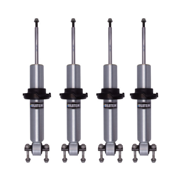 Bilstein 6100 0.2-2.6" Front 0-1.4" Rear Lift Adjustable Shocks for 2021-2022 Ford Bronco 4Door with Sasquatch or Badlands