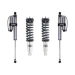 Bilstein 6112 0-1.75" Assembled Front Lift Coilovers with 5160 Reservoir Shocks for Ford F-150 2009-2013 4WD