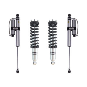 Bilstein 6112 0-1.75" Assembled Front Lift Coilovers with 5160 Reservoir Shocks for Ford F-150 2009-2013 4WD