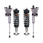 Bilstein 6112 0-2.5 Assembled Front Lift Coilovers with 0-2" Rear 5160 Shocks for 2019-2022 Ford Ranger 4WD/2WD