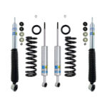 Bilstein 6112 0-2.5" Front 0-2" Rear Lift Kit Shocks, Coilovers for 2007-2009 Toyota FJ Cruiser 4WD