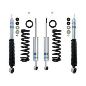 Bilstein 6112 0-2.5" Front 0-2" Rear Lift Kit Shocks, Coilovers for 2007-2009 Toyota FJ Cruiser 4WD