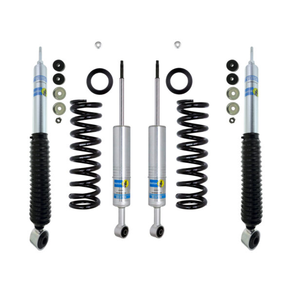 Bilstein 6112 0-2.5" Front 0-2" Rear Lift Kit Shocks, Coilovers for 2007-2009 Toyota FJ Cruiser 4WD