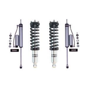 Bilstein 6112 0-2.5 Front Lift Coilovers and 5160 0-2 Rear Lift Shocks for 2000-2006 Toyota Tundra