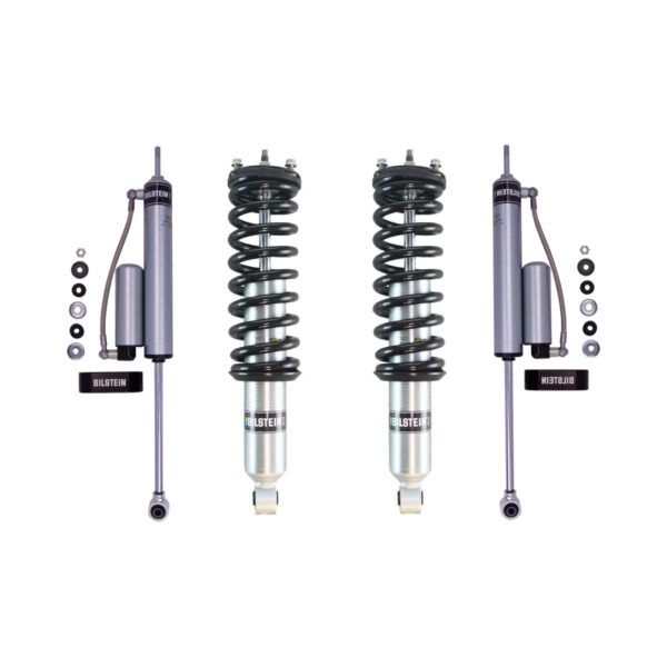 Bilstein 6112 0-2.5 Front Lift Coilovers and 5160 0-2 Rear Lift Shocks for 2000-2006 Toyota Tundra