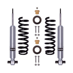 Bilstein 6112 0-2.5" Front Lift Coils and Shocks for 2021-2022 Ford F-150 4WD 3.5L