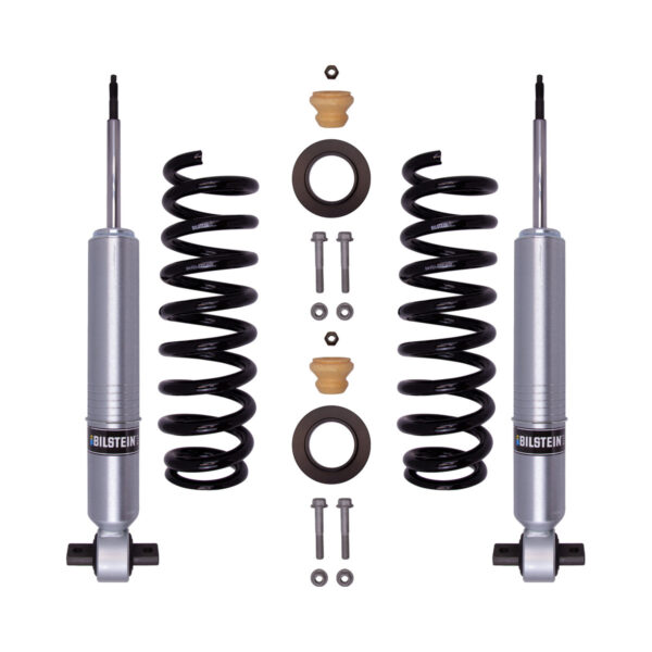 Bilstein 6112 0-2.5" Front Lift Coils and Shocks for 2021-2022 Ford F-150 4WD 3.5L