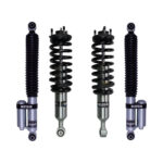 Bilstein 6112 0-2.75 Assembled Front and B8 5160 RR 0-1.5 Rear Lift Shocks for 2015-2022 Chevy Colorado 2WD-4WD