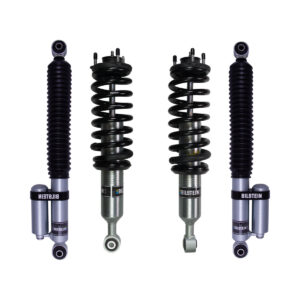 Bilstein 6112 0-2.75 Assembled Front and B8 5160 RR 0-1.5 Rear Lift Shocks for 2015-2022 Chevy Colorado 2WD-4WD