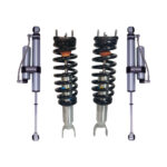Bilstein 6112 0-2.75 Front Lift Assembled Coilovers and 5160 0-1 Rear Lift Shocks for 2011-2018 Ram 1500 4WD