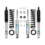 Bilstein 6112 0-2.75" Front Lift Shocks & Coils kit with rear options for 2000-2006 Toyota Tundra 4WD